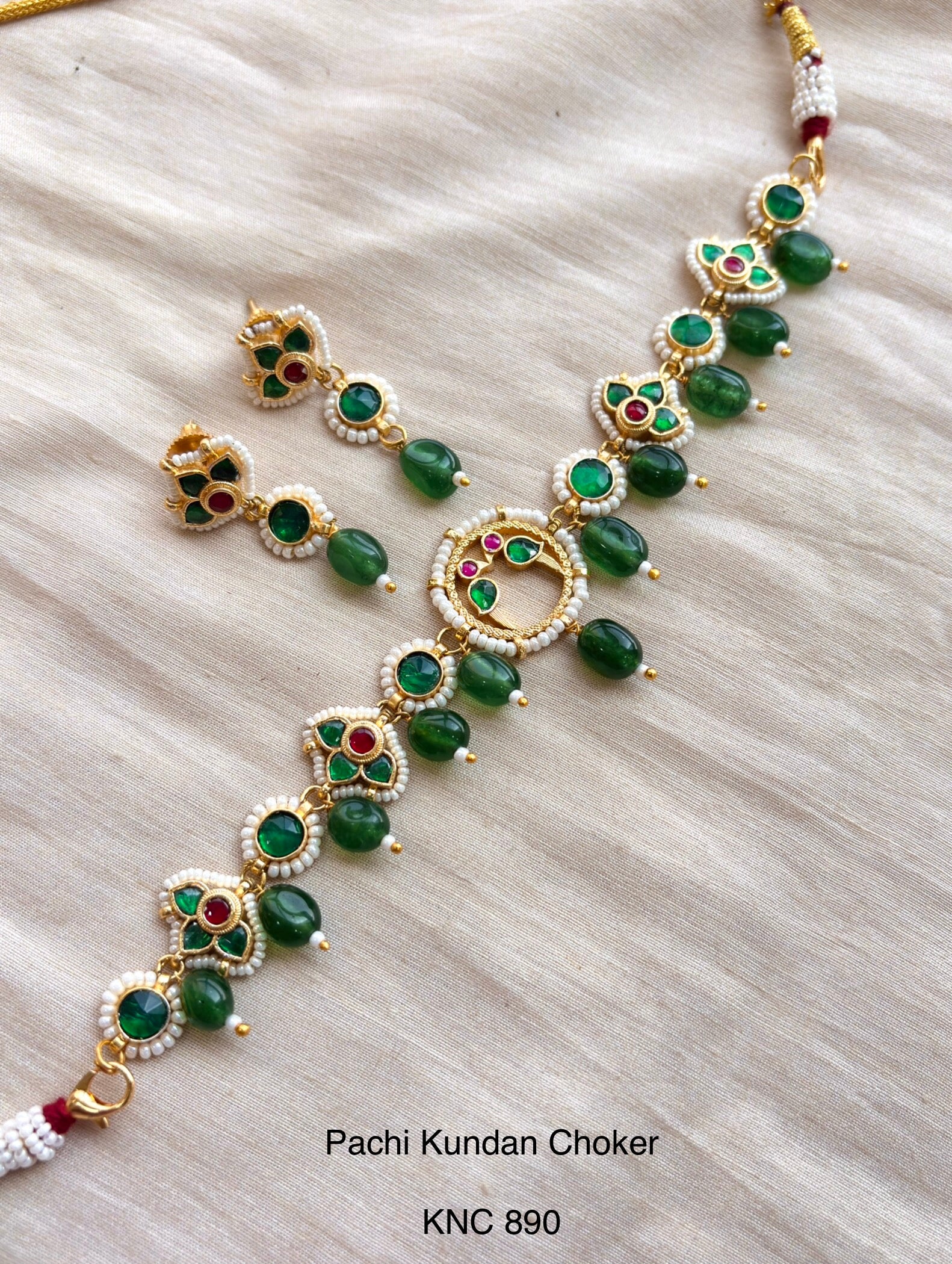 Indo Contemporary Choker
