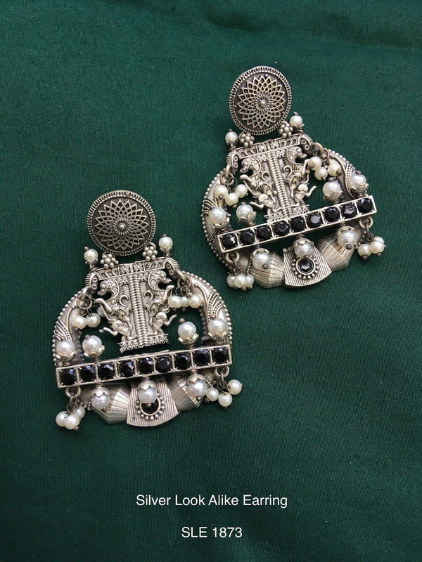 Silver Look Alike Earrings