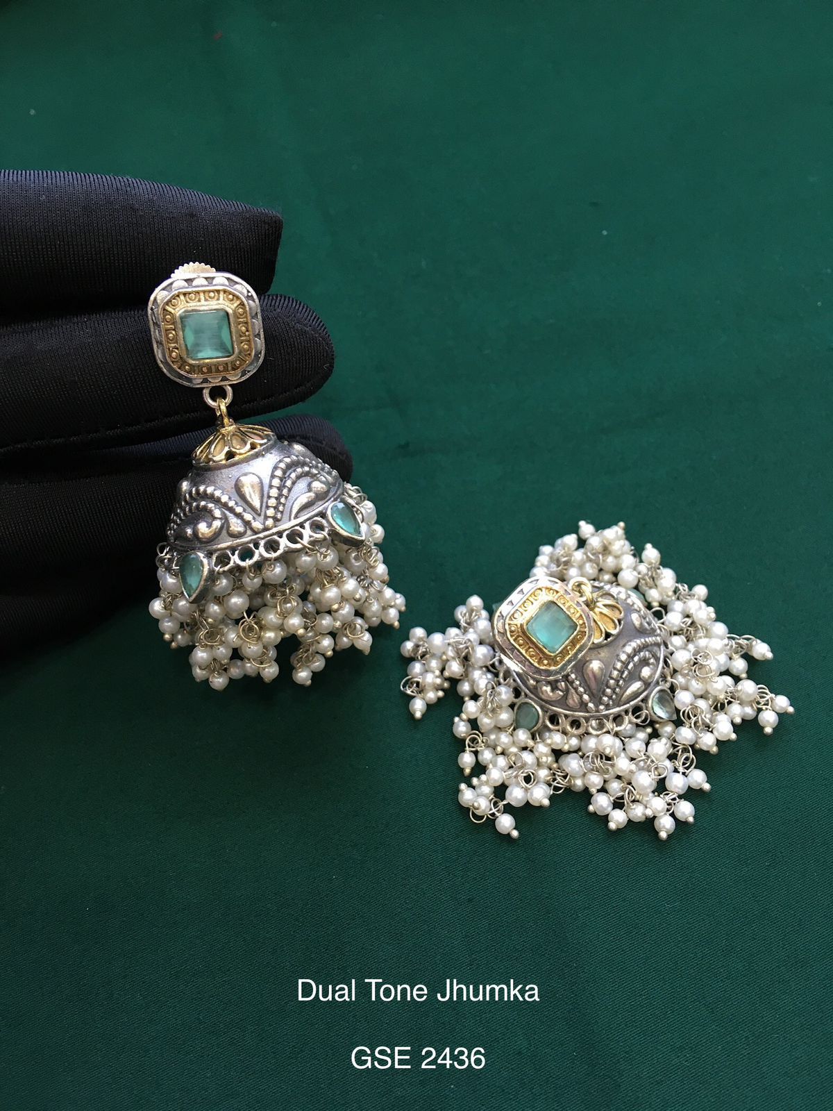 Dual Tone Jhumka