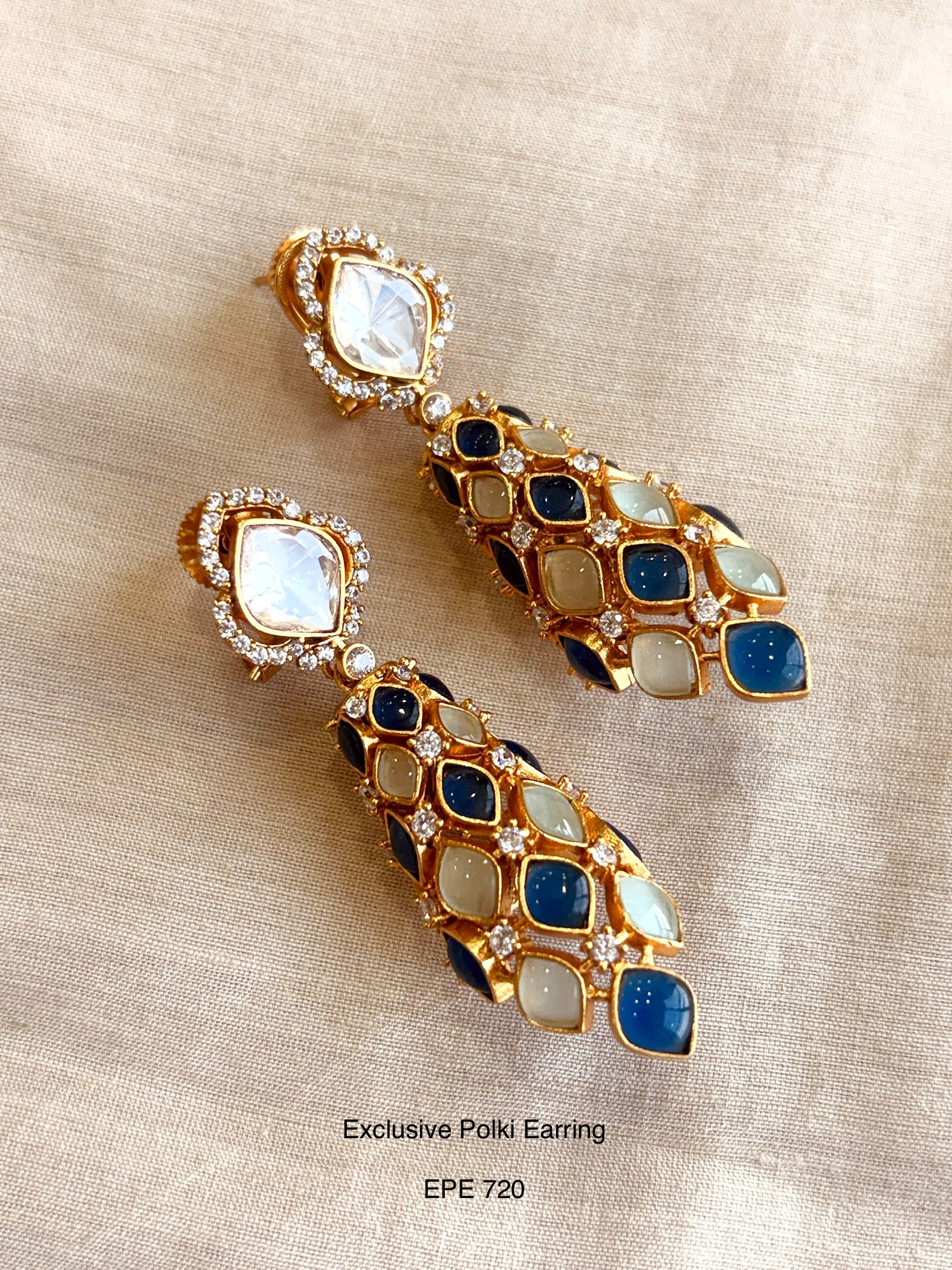 Demi Fine Moisannites Earring