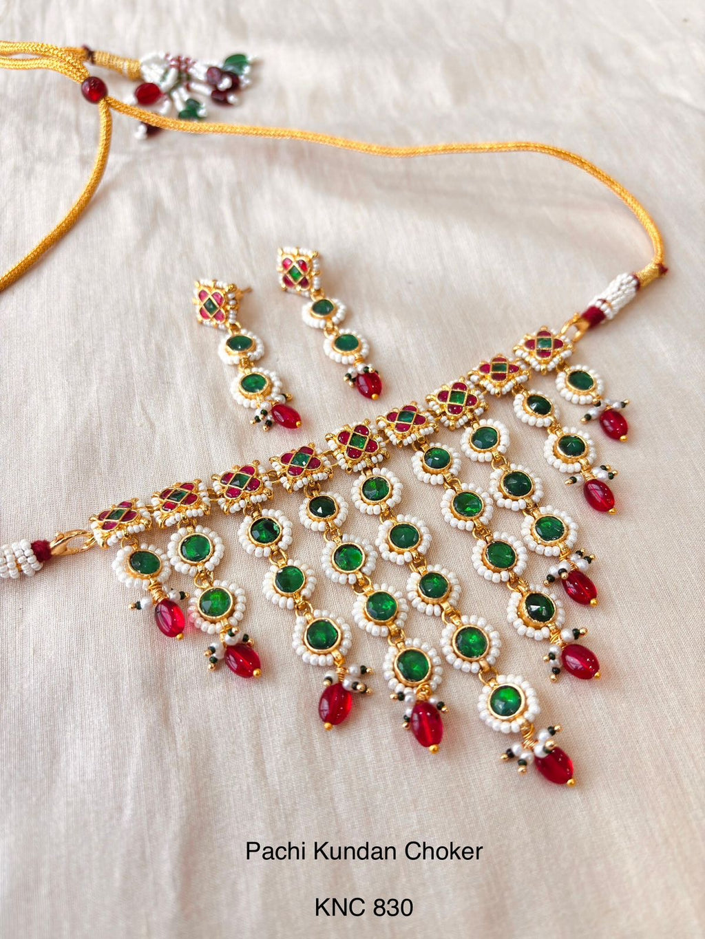 Indo Contemporary Pachi Choker