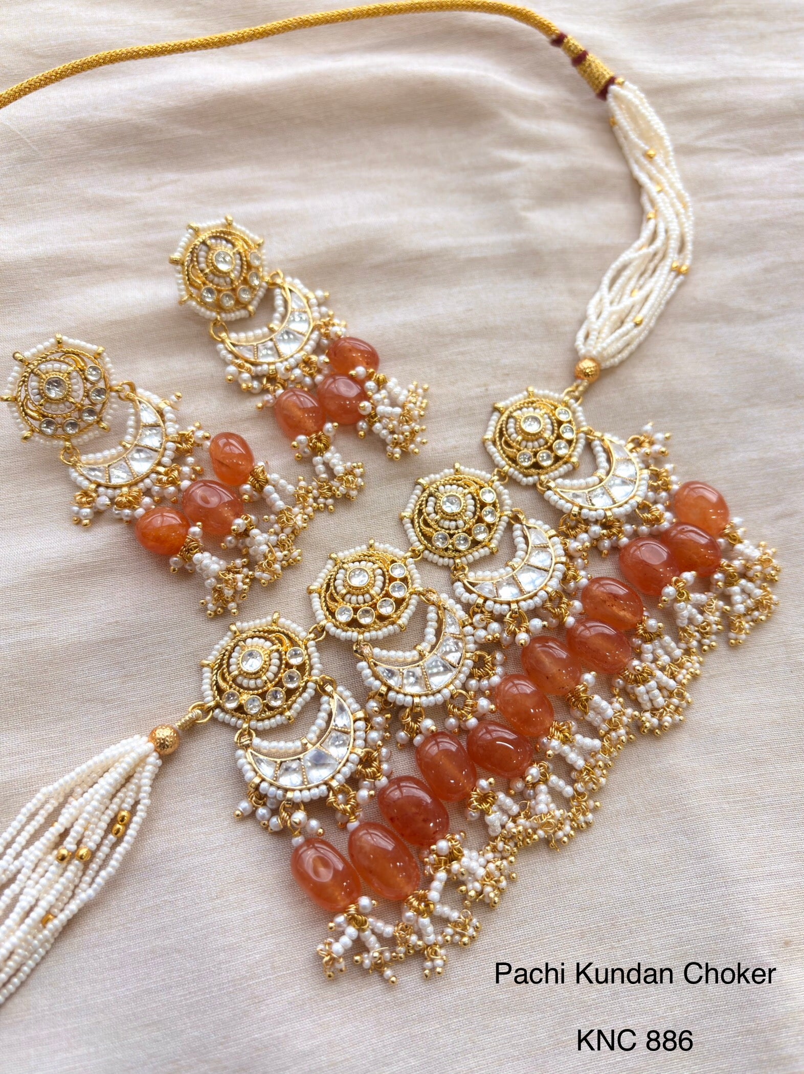 Indo Contemporary Choker