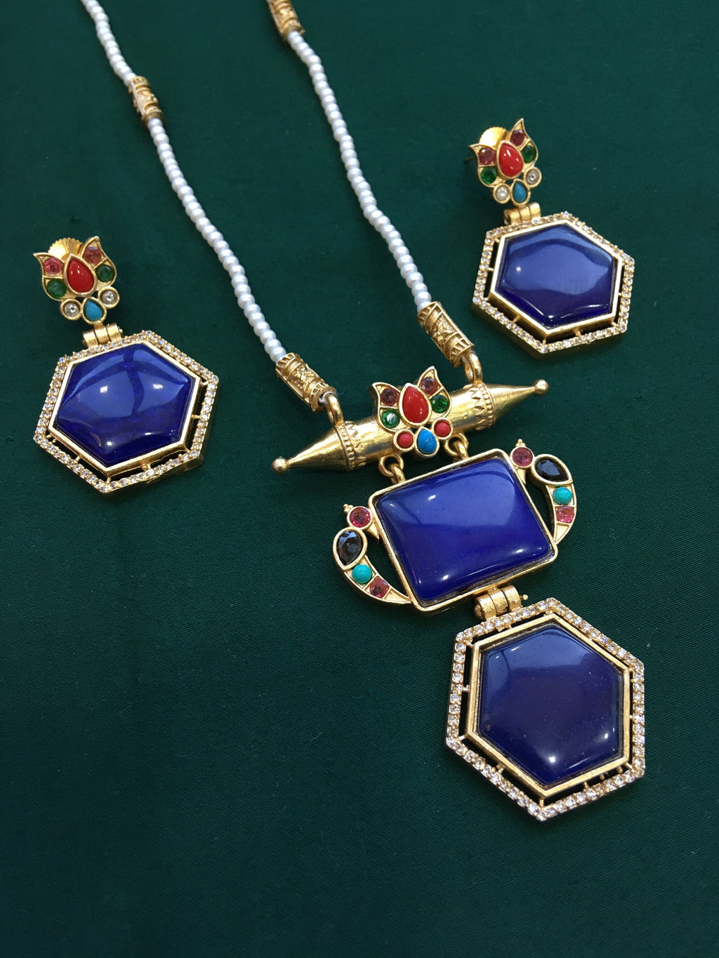 Ethno Stone Necklace