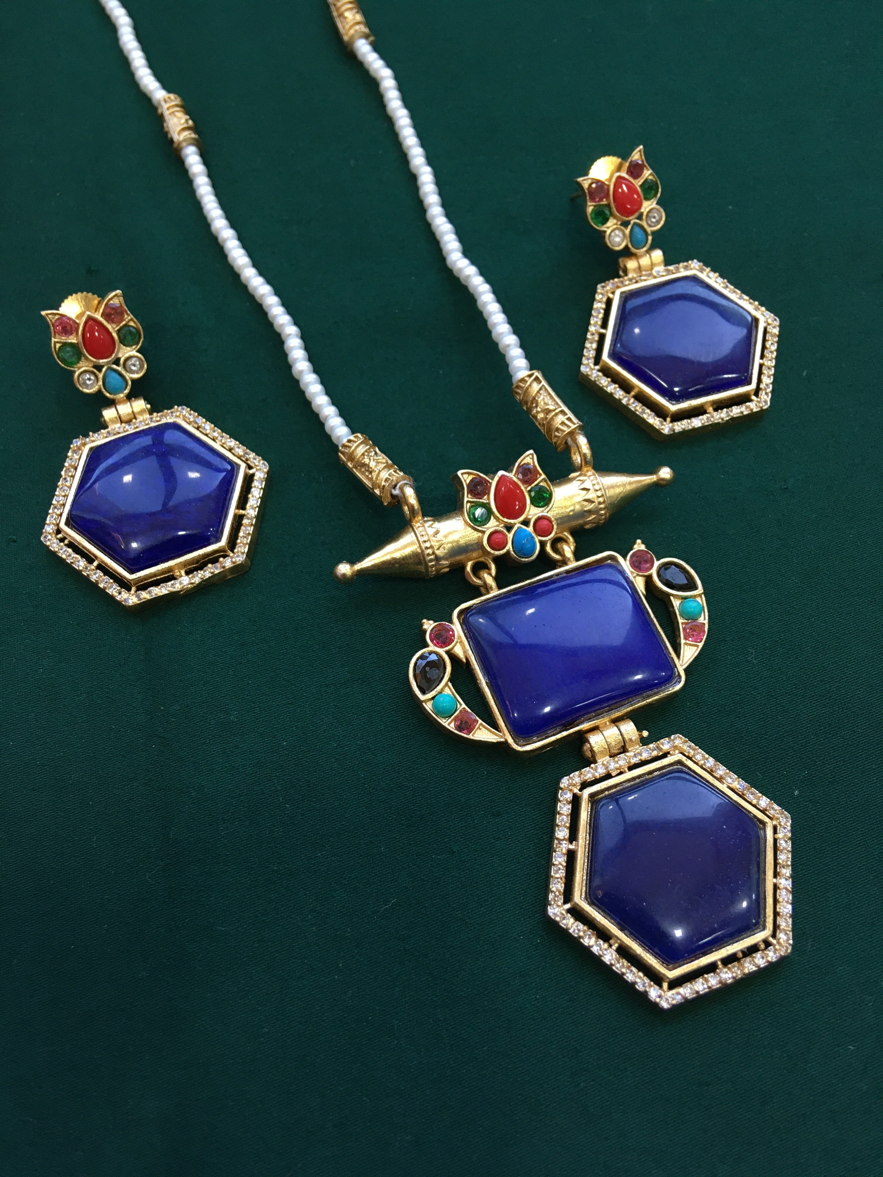 Ethno Stone Necklace