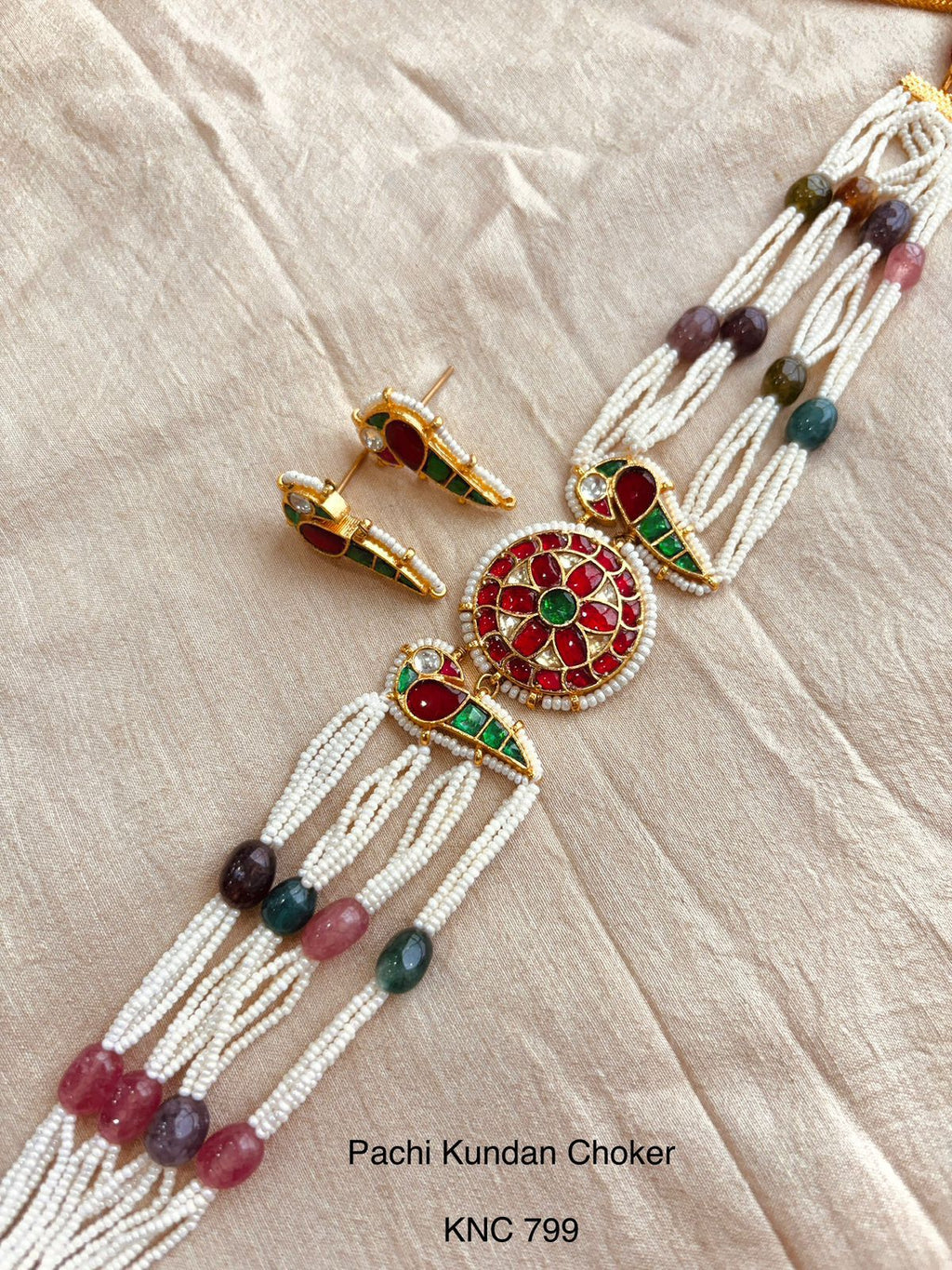 Contemporary Pachi Choker