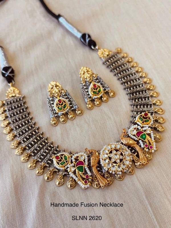Fusion Patta Necklace