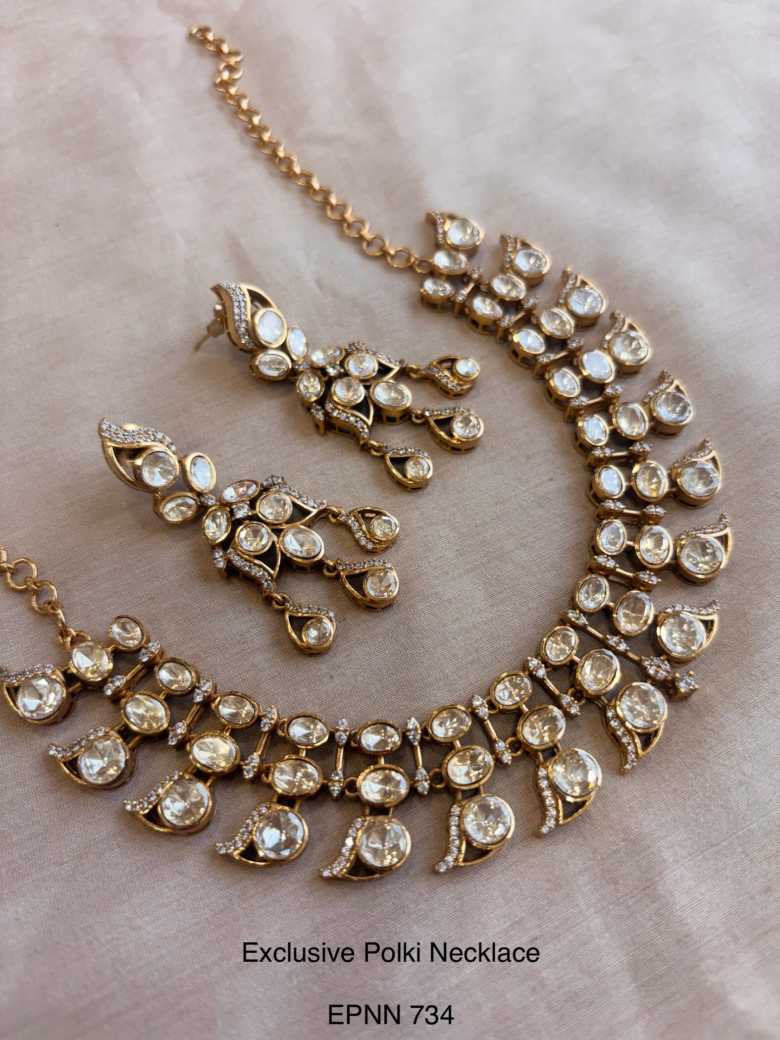 Demi Fine Polki Necklace