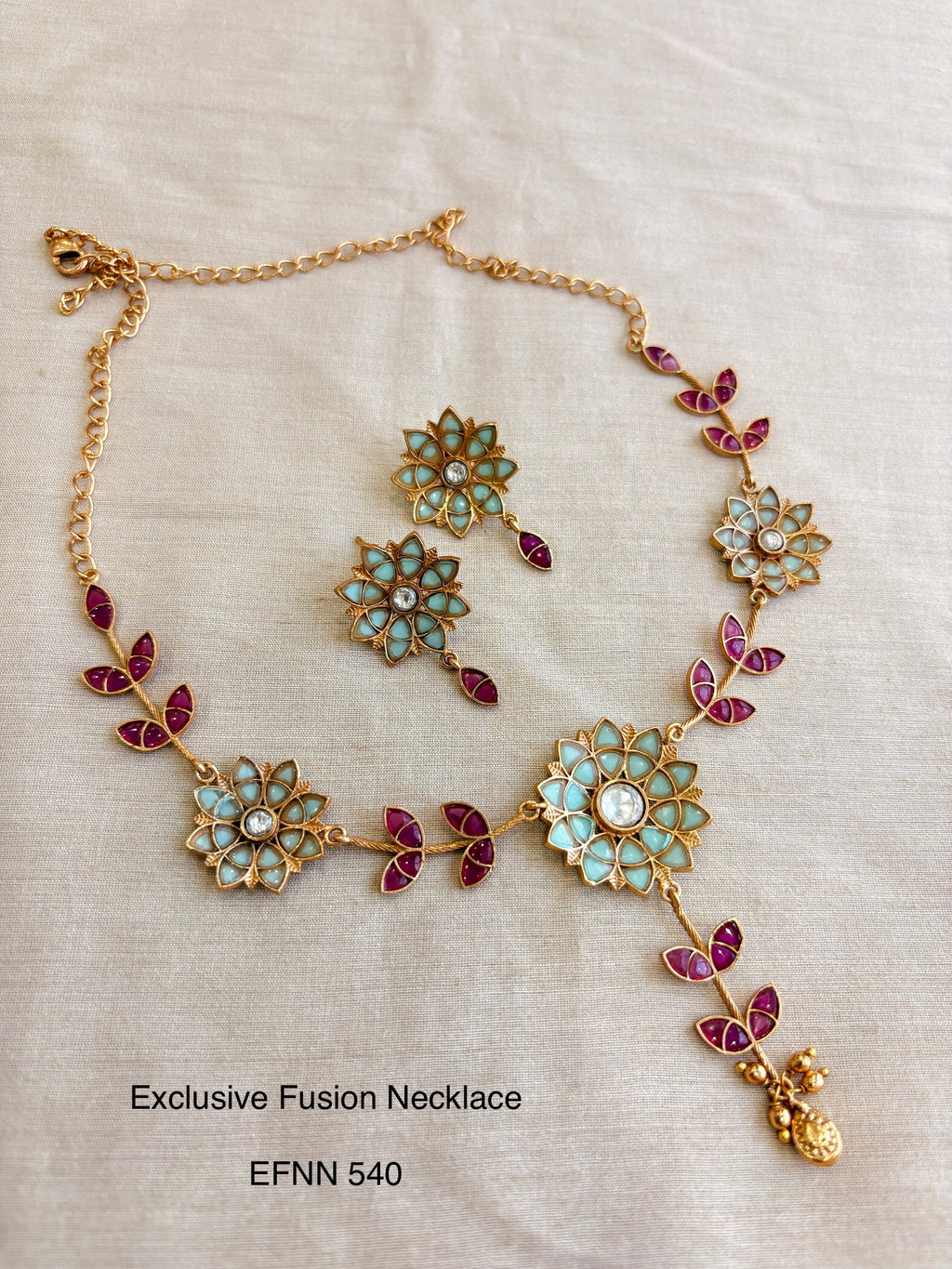 Neo Traditional Necklace