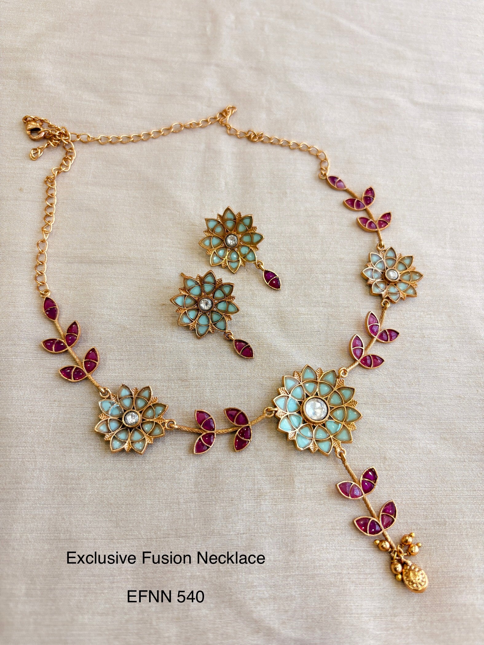 Neo Traditional Necklace