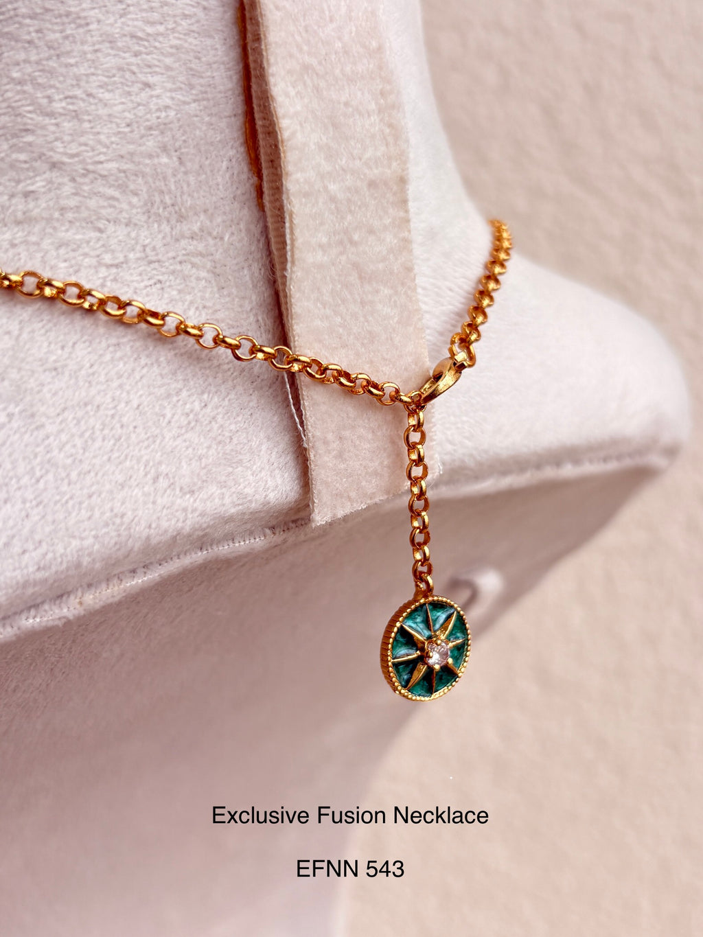 Neo Traditional Necklace