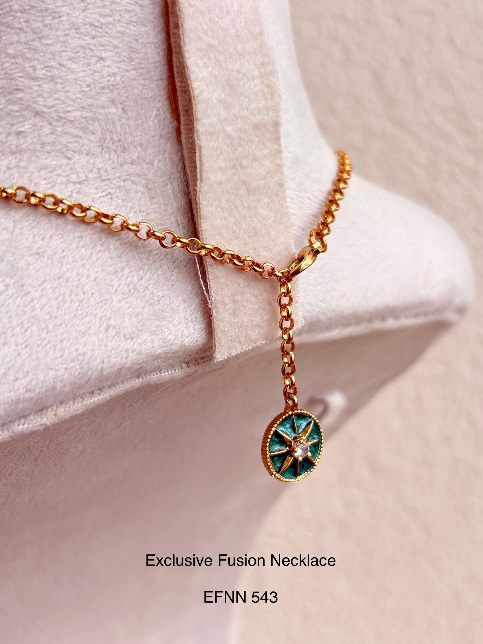 Neo Traditional Necklace