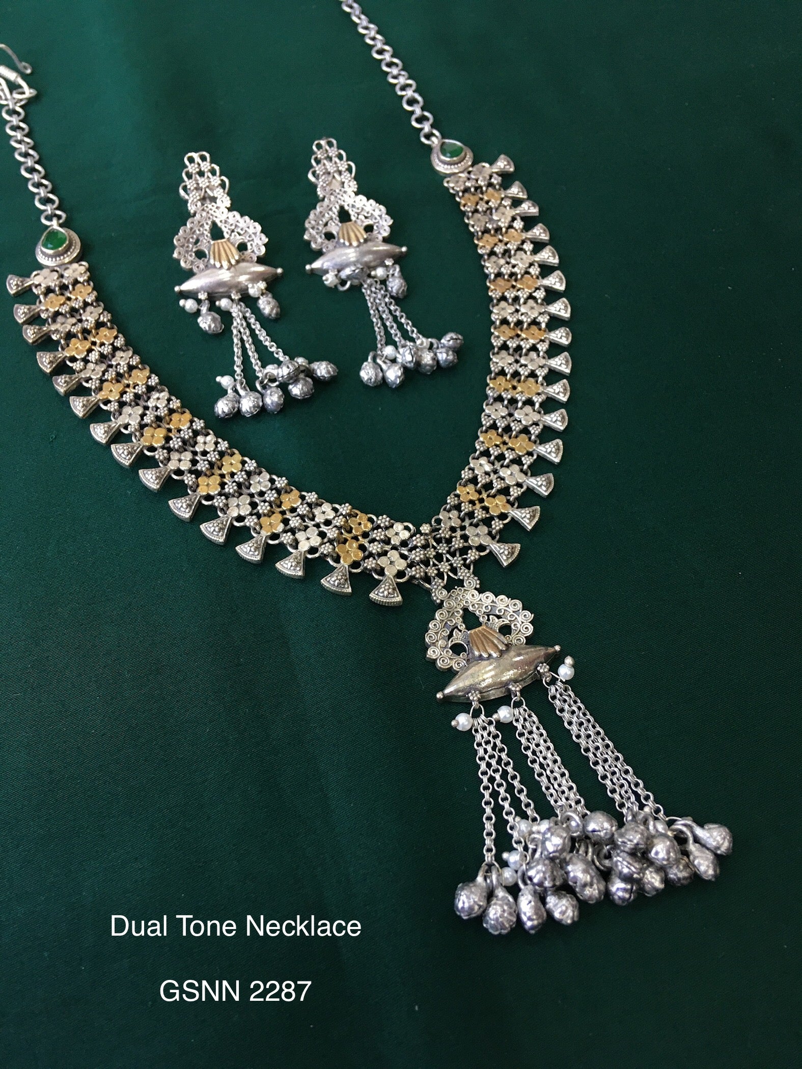 Dual Tone Necklace