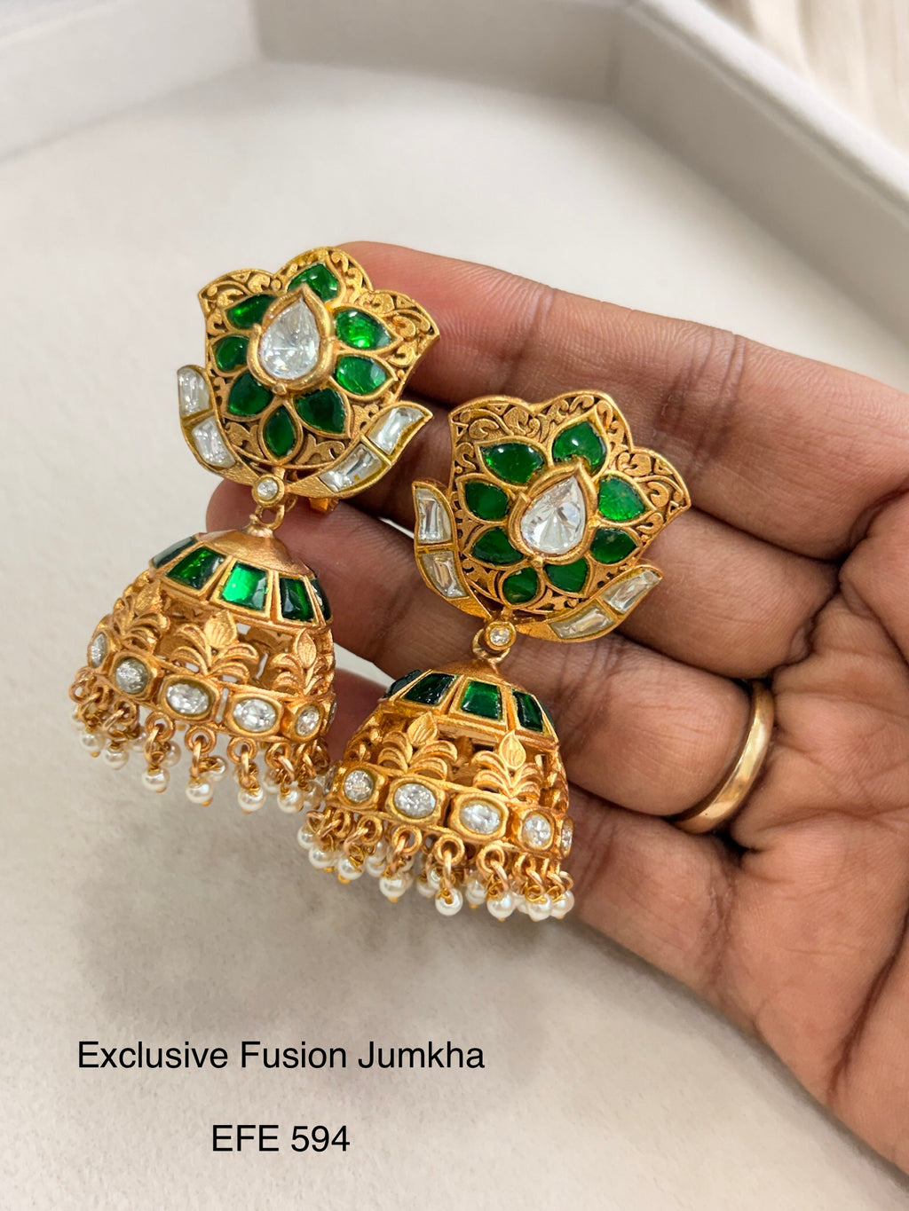 Neo Traditional Jhumka