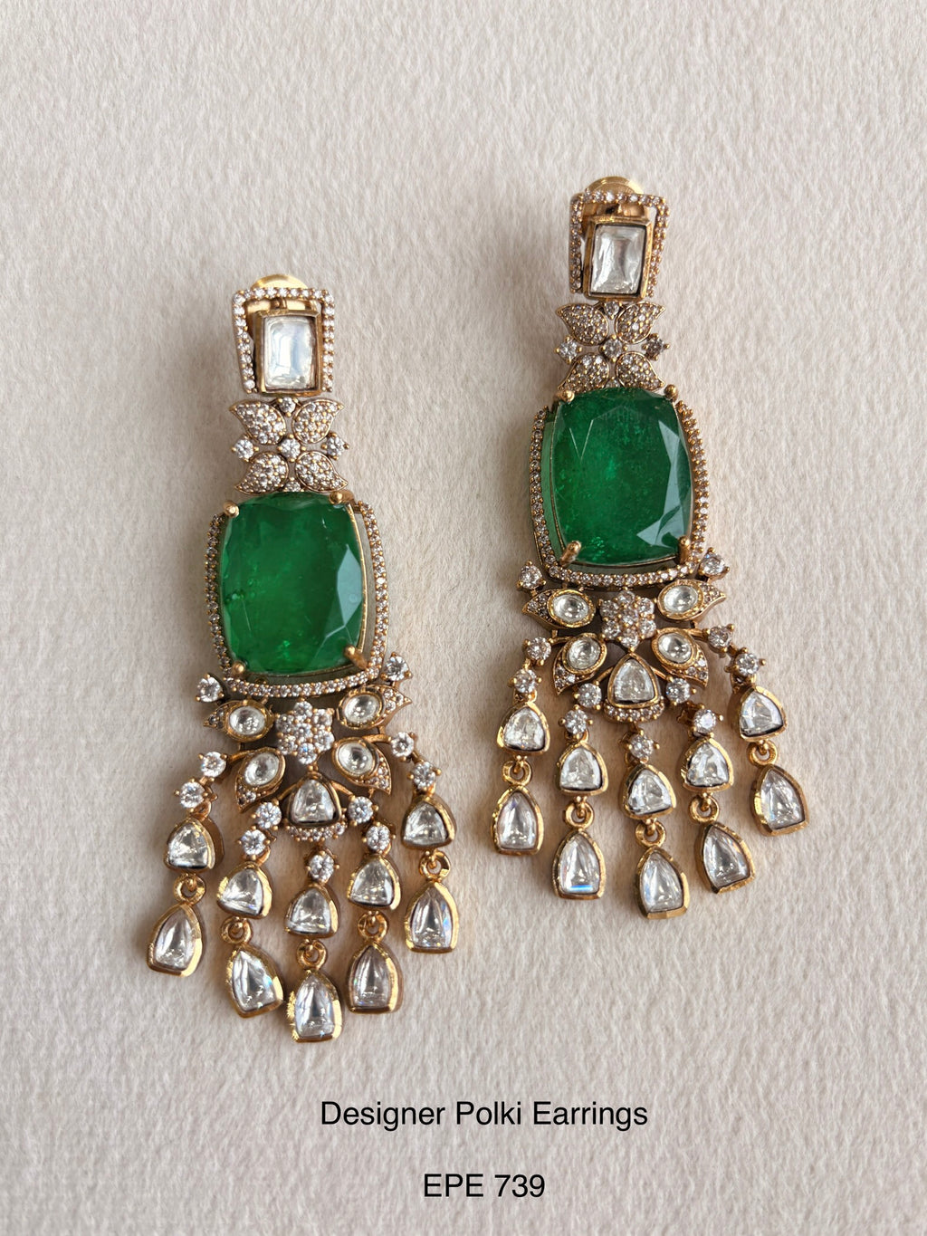 Demi Fine Moisannites Earring