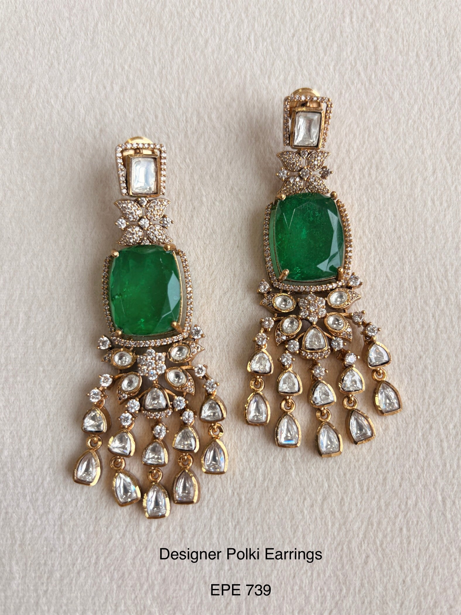 Demi Fine Moisannites Earring