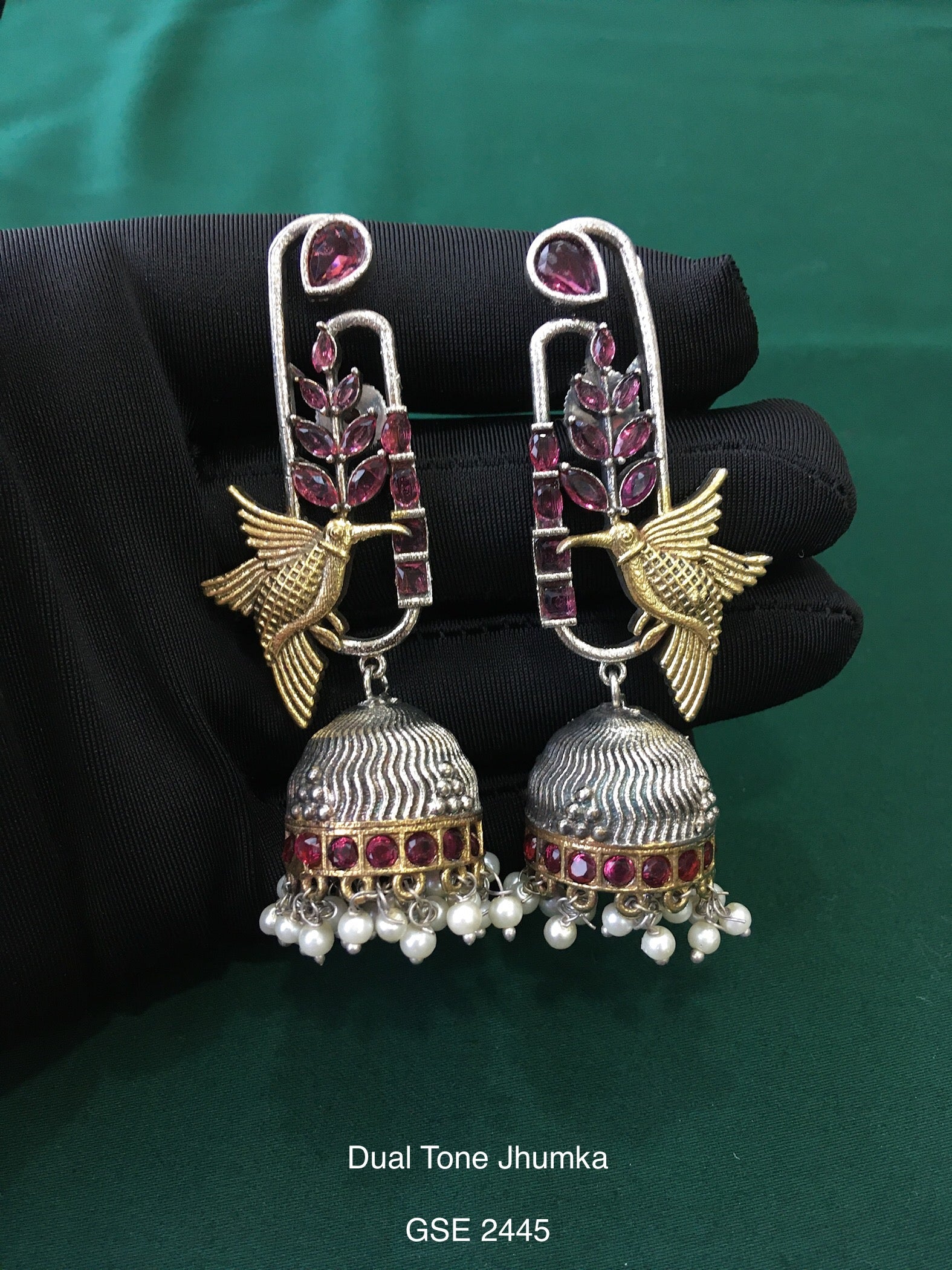 Dual Tone Jhumka