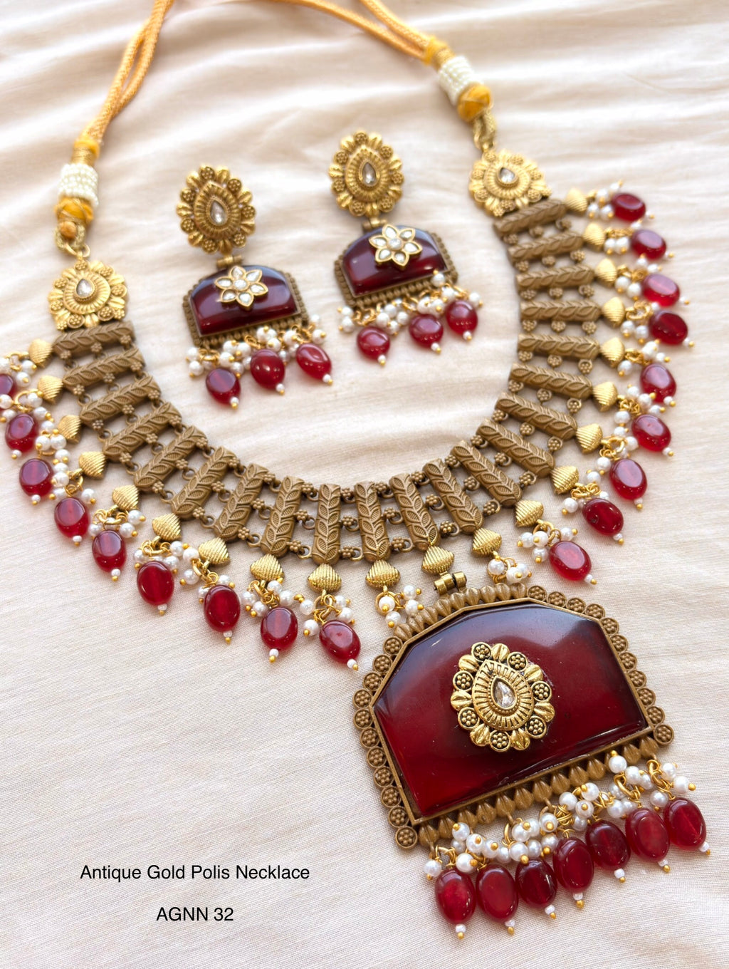 Ethno Gold Necklace