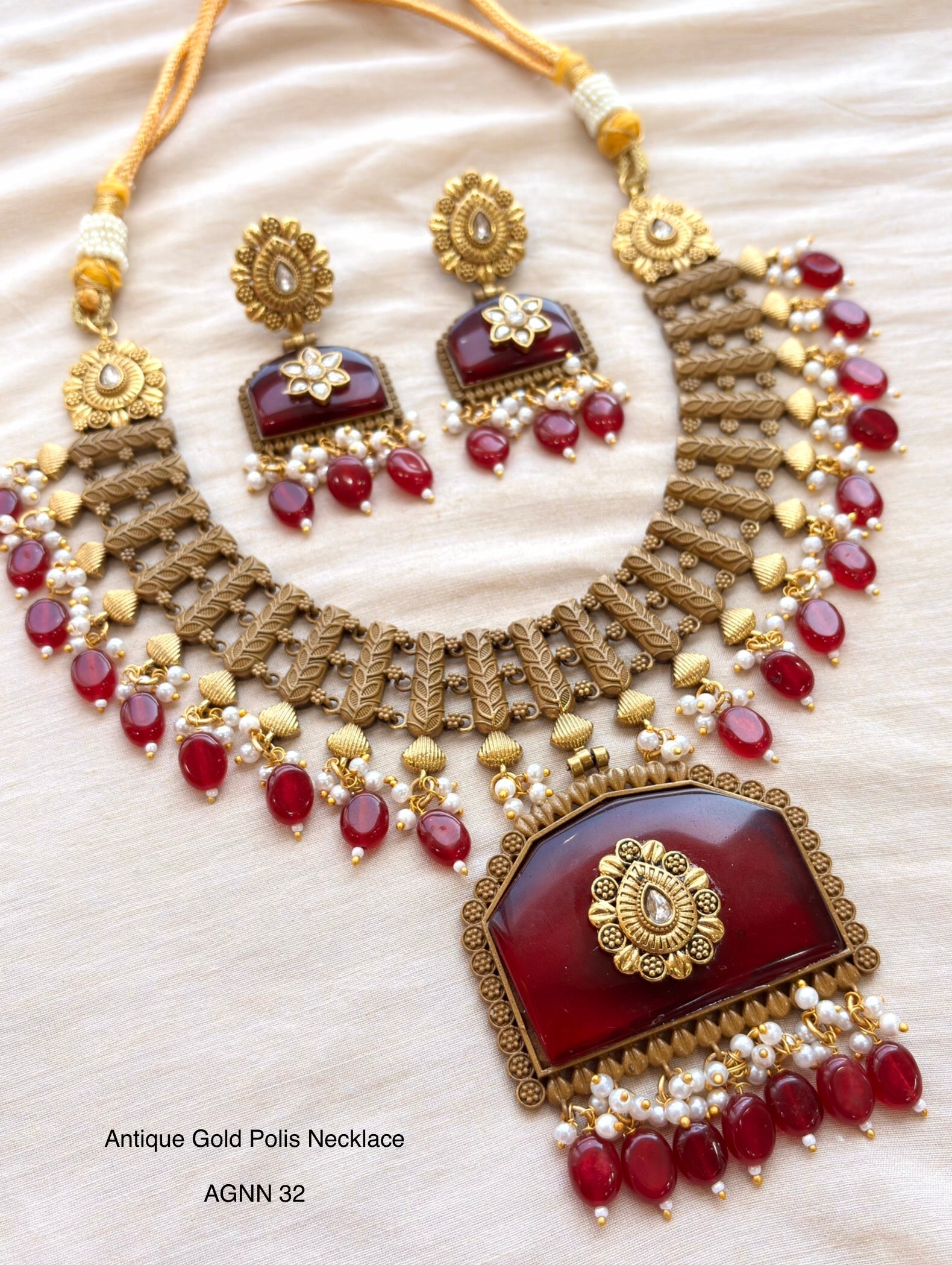 Ethno Gold Necklace