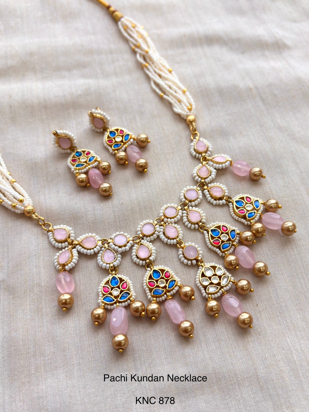 Indo Contemporary Necklace