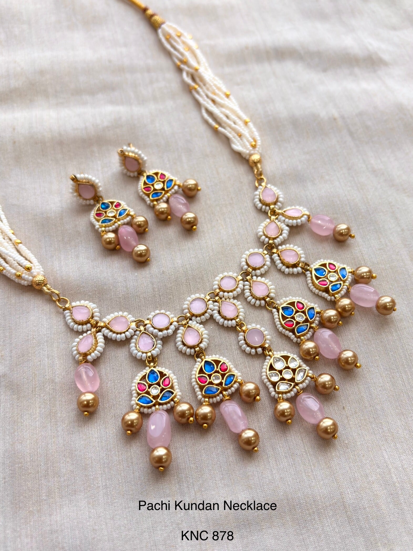 Indo Contemporary Necklace
