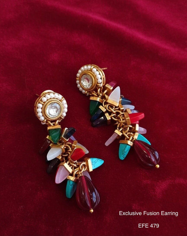 Neo Traditional Earrings
