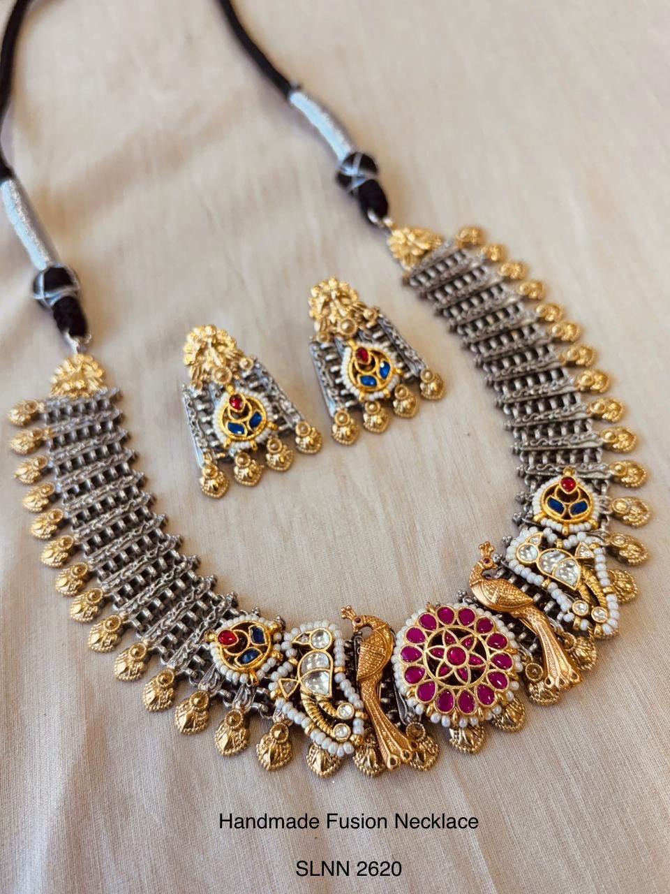 Fusion Patta Necklace