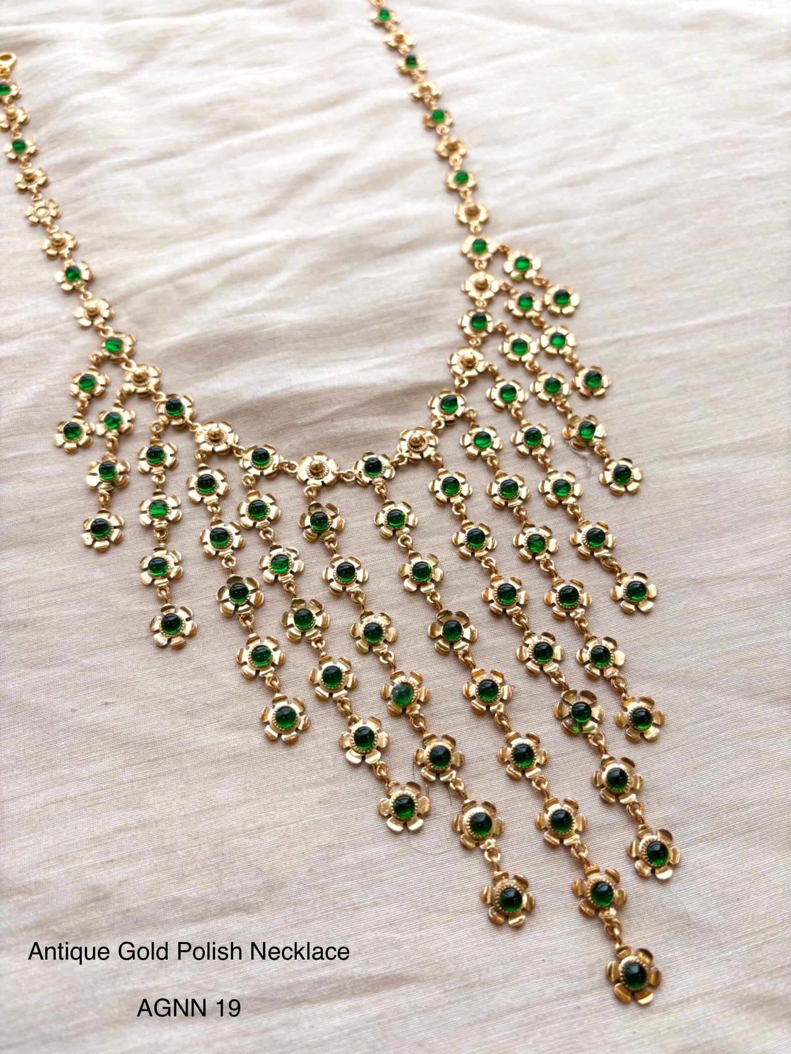 Ethno Gold Necklace