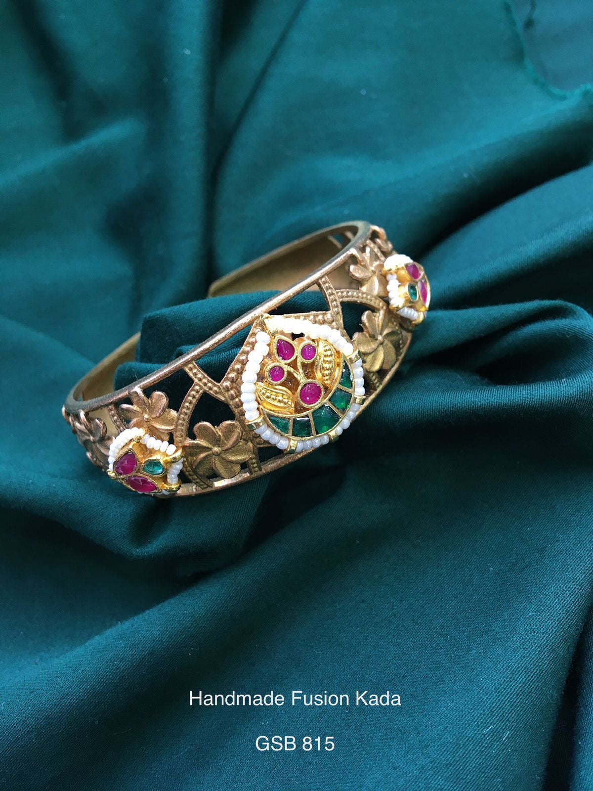 Ethno Fusion Adjustable Bracelet