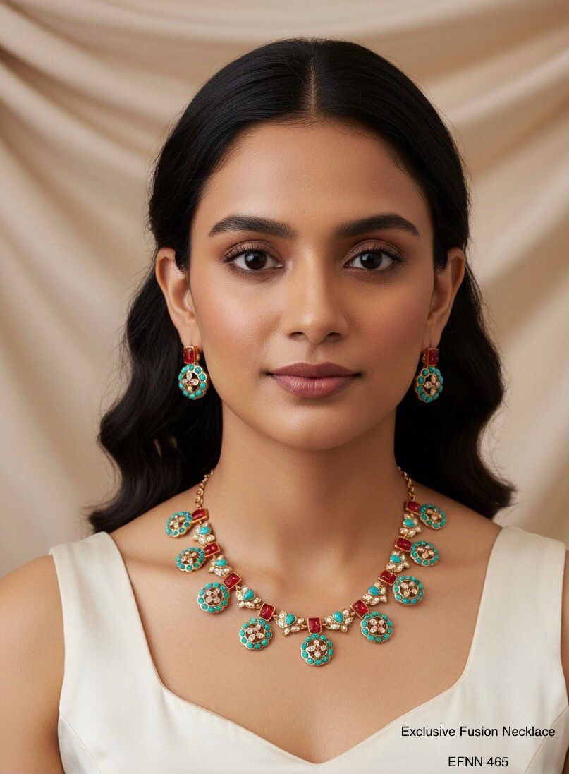 Neo Traditional Necklace