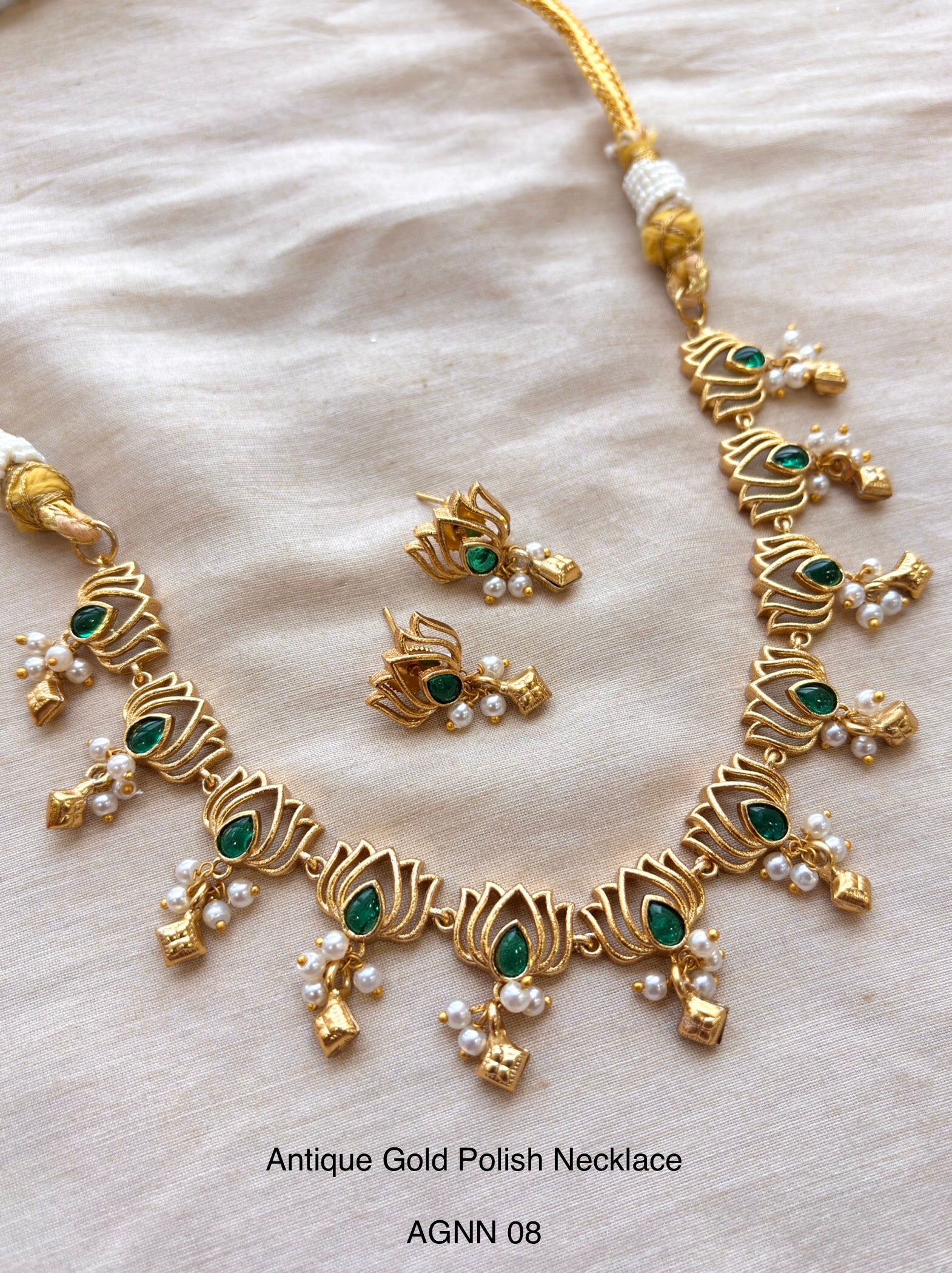 Ethno Gold Necklace