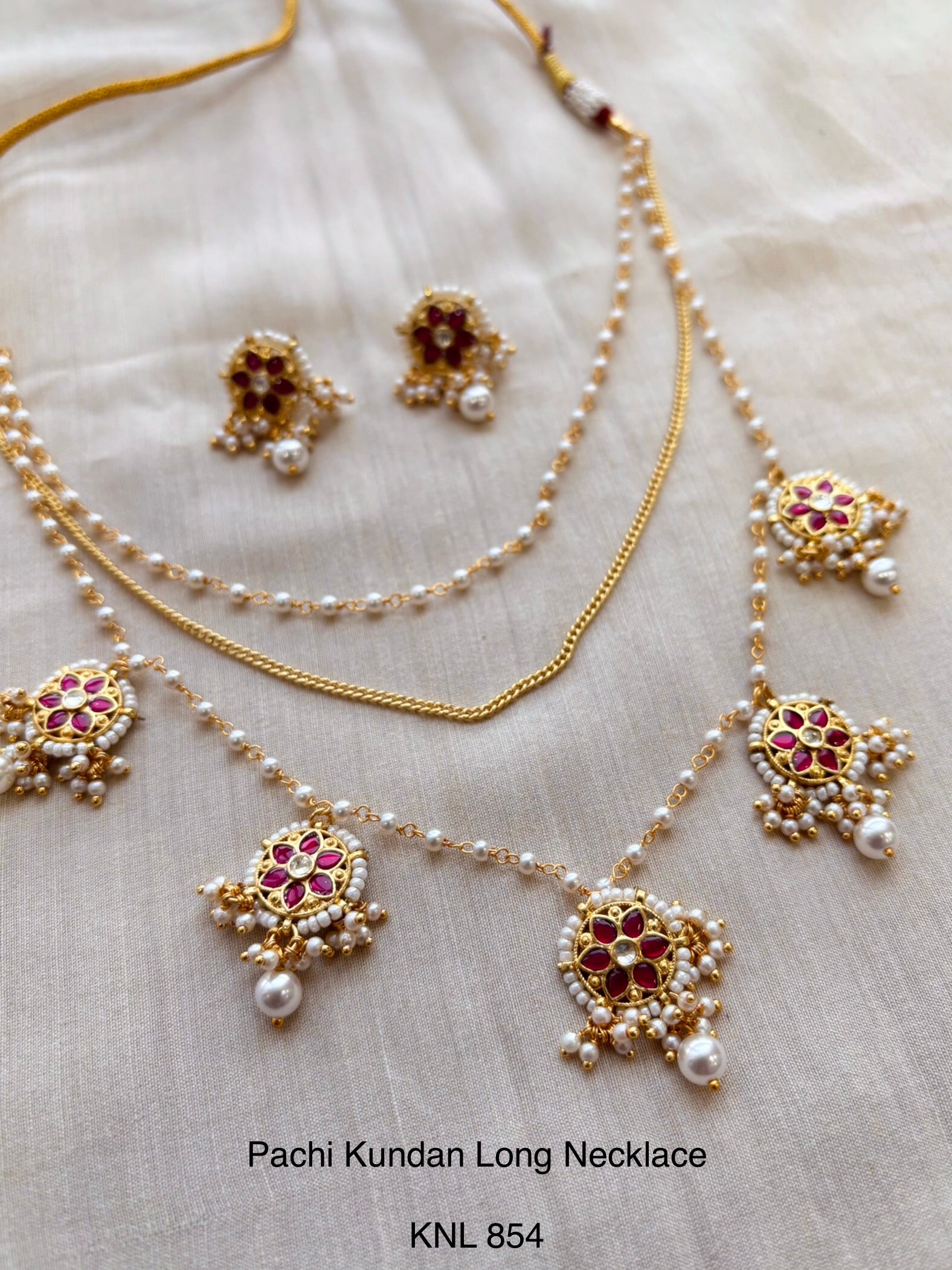 Indo Comtemporary Layer Necklace