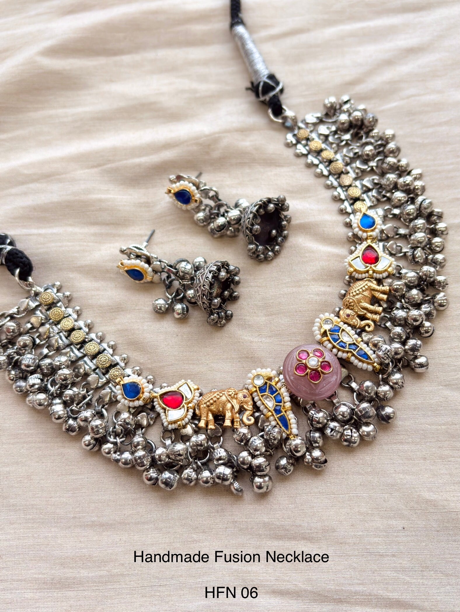 Fusion Patta Necklace