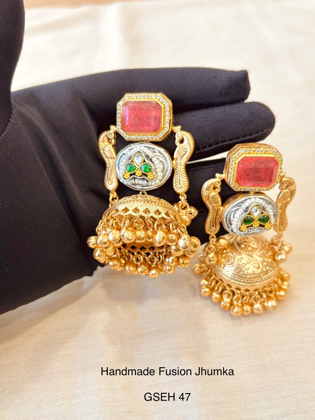 Kashmiri Fusion Jhumka