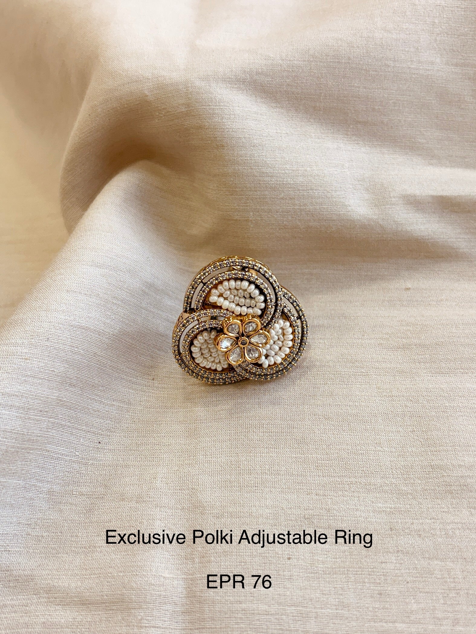 Demi fine moissanite rings