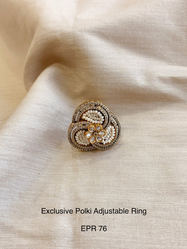 Demi fine moissanite rings