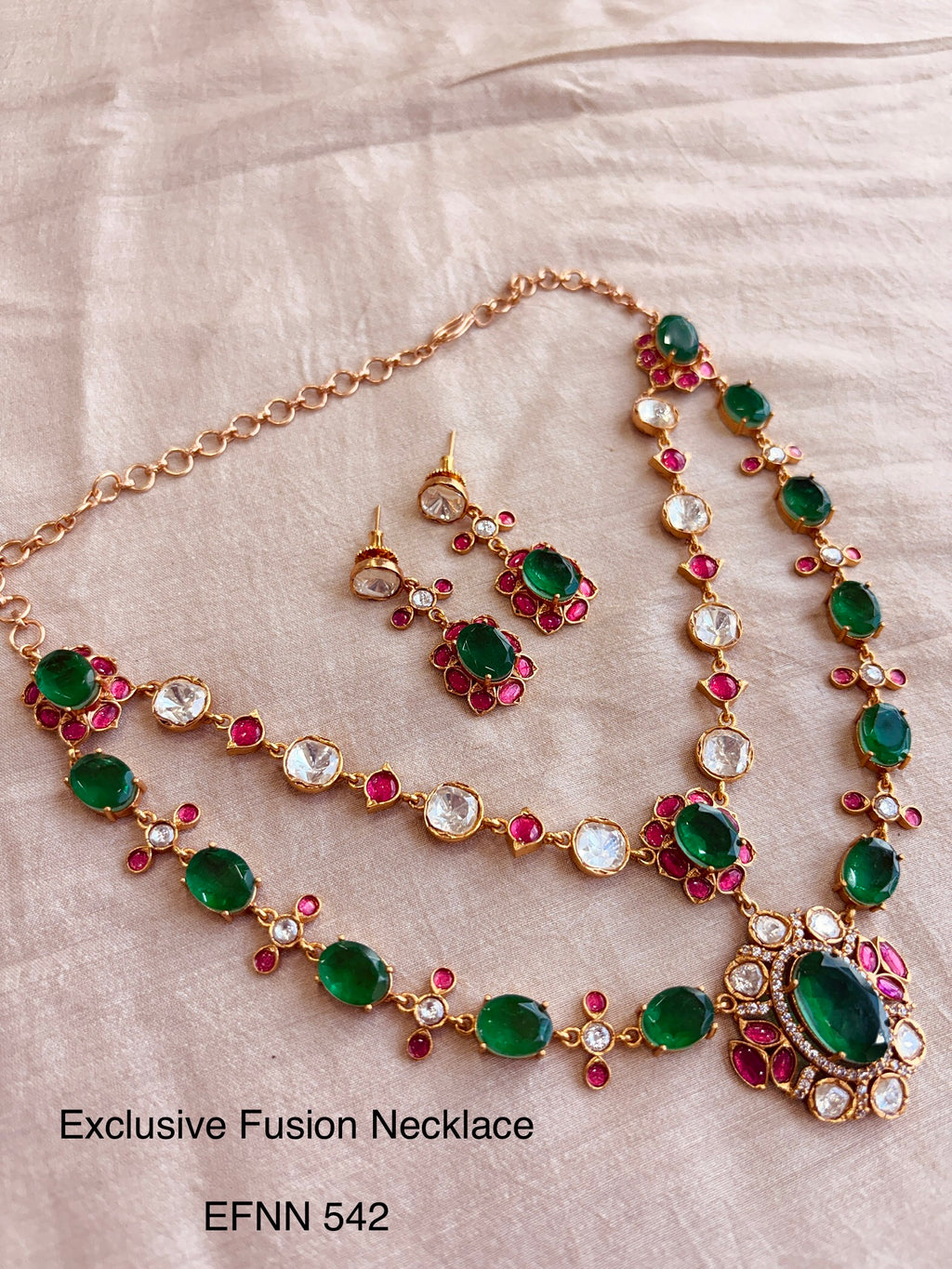 Neo Traditional Necklace