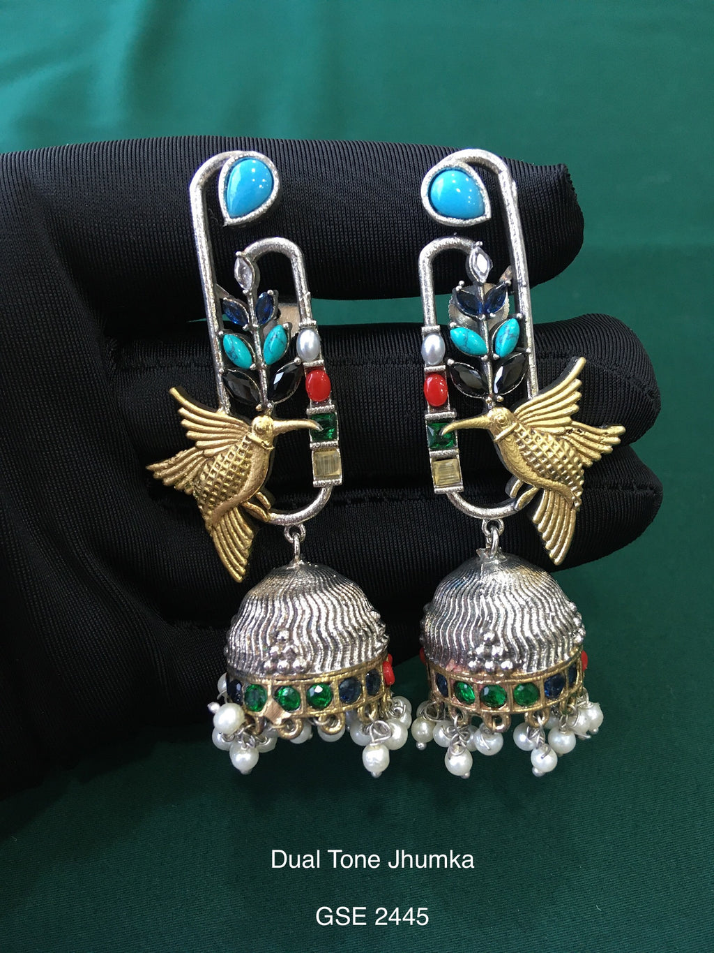 Dual Tone Jhumka