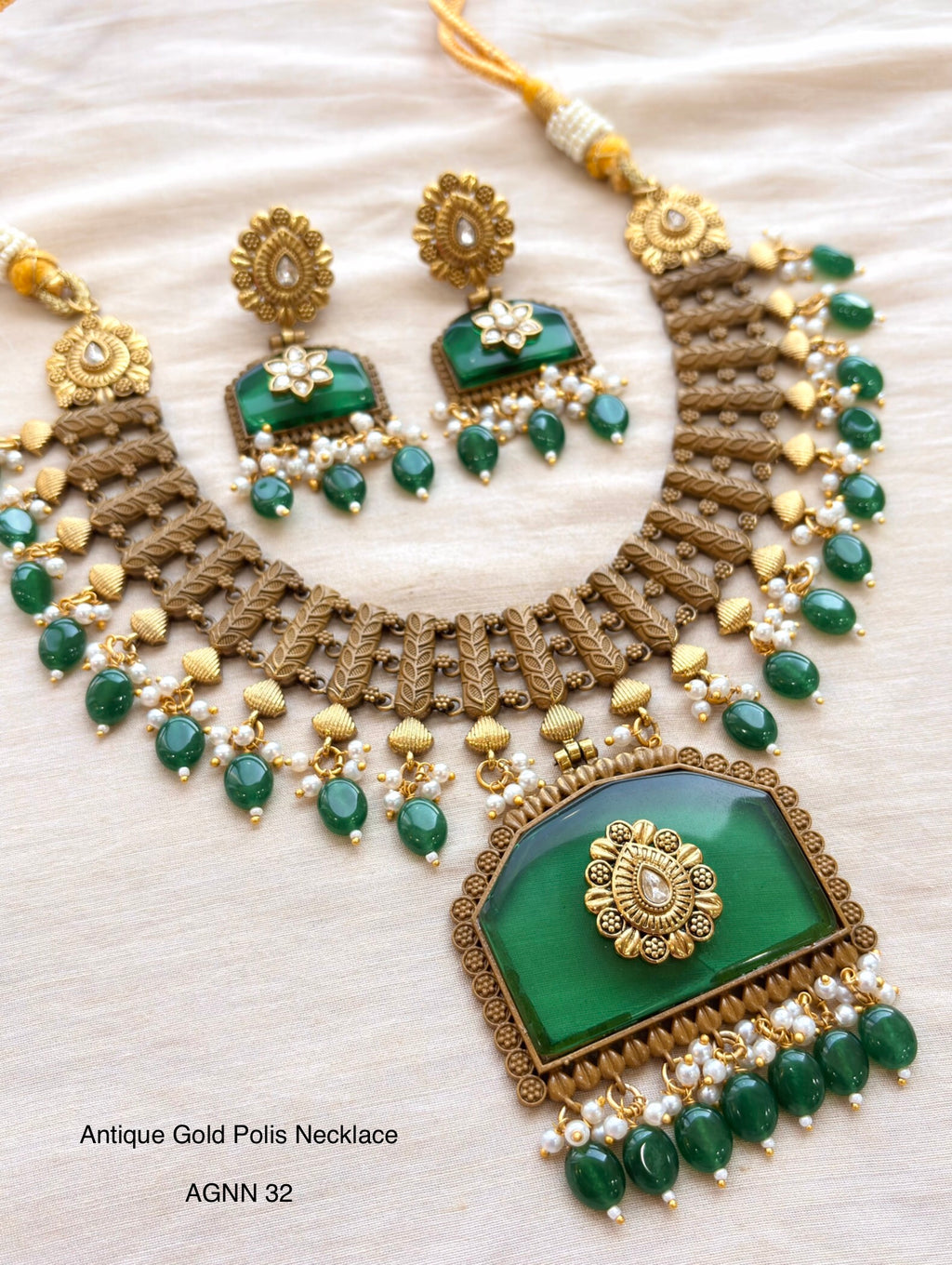 Ethno Gold Necklace