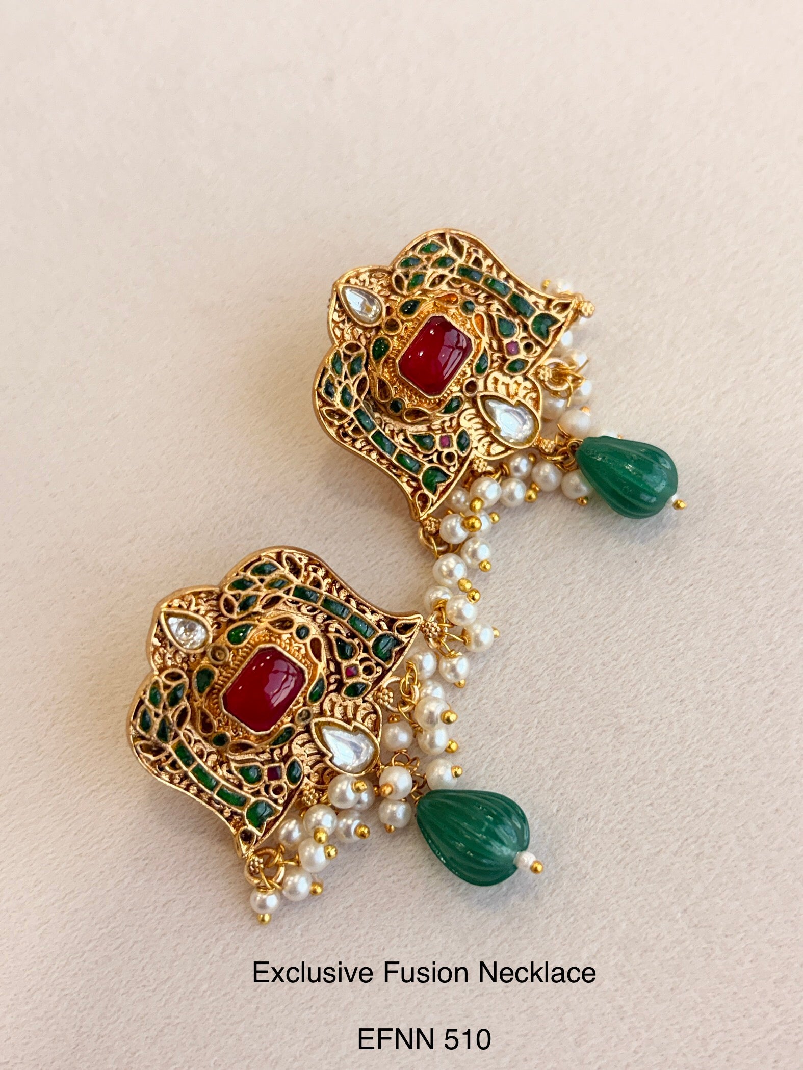 Neo Traditional necklace