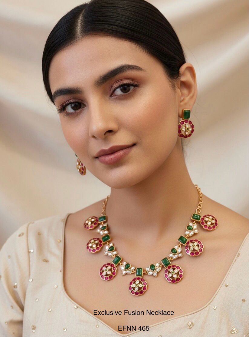 Neo Traditional Necklace