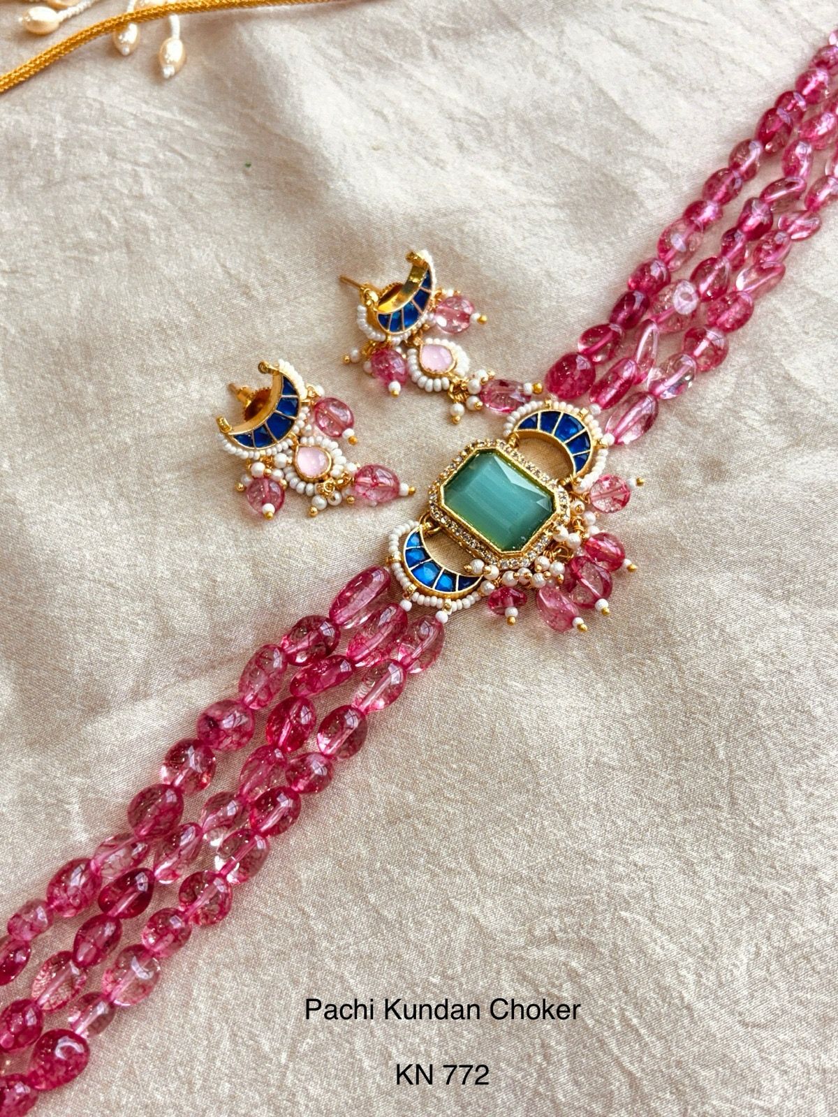 Contemporary Pachi Choker