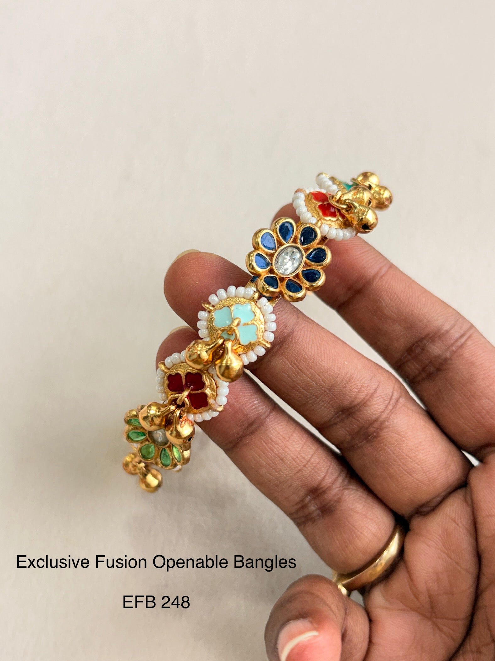 Neo Traditional Bangles