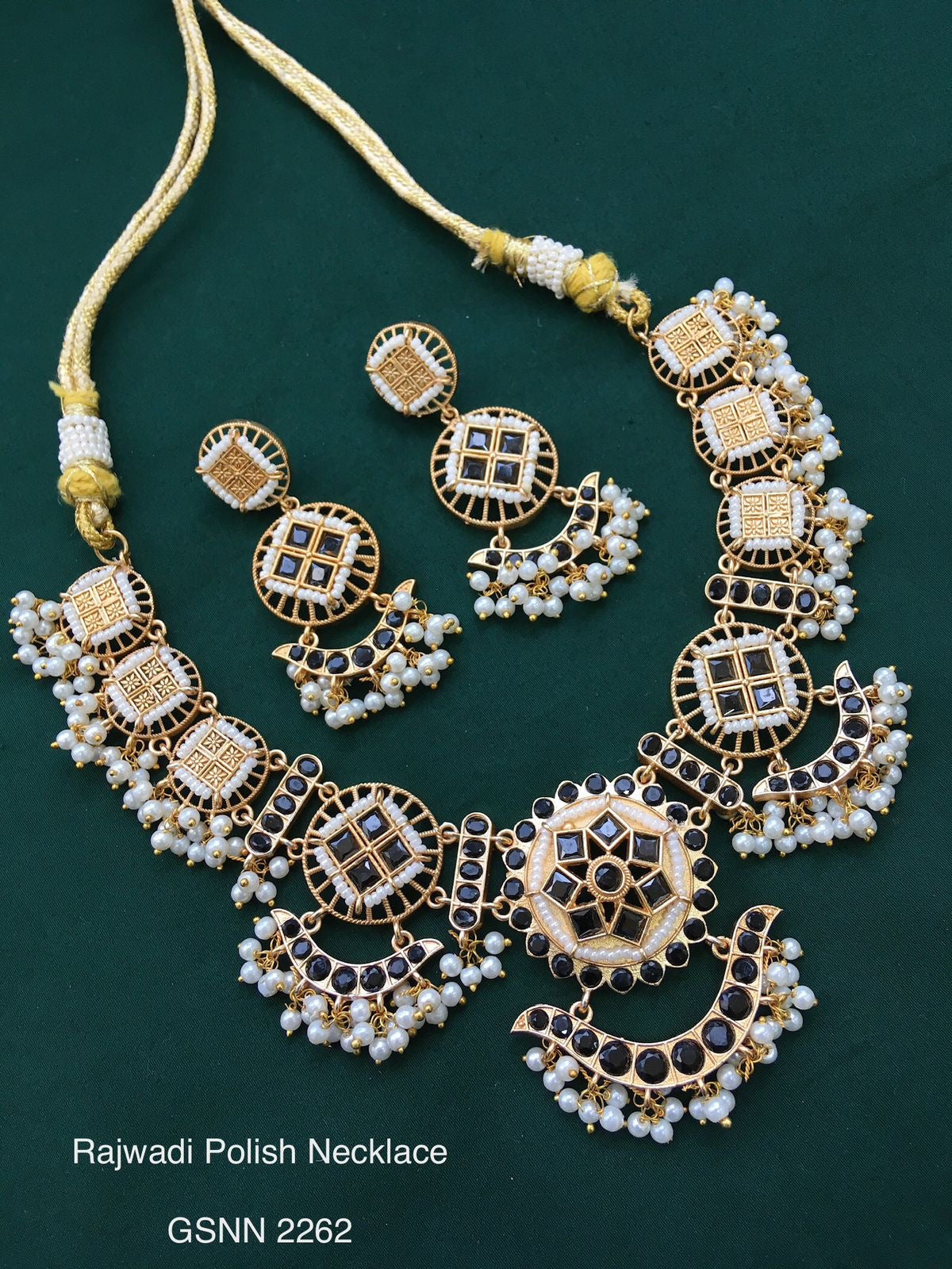 Ethno Stone Necklace