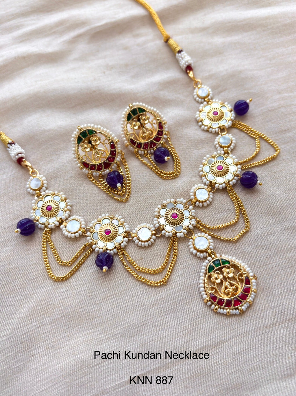 Indo Contemporary Necklace