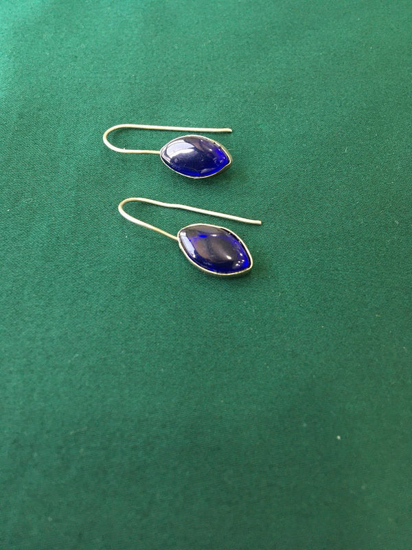 Silver Look Alike Fish Hook Earrings