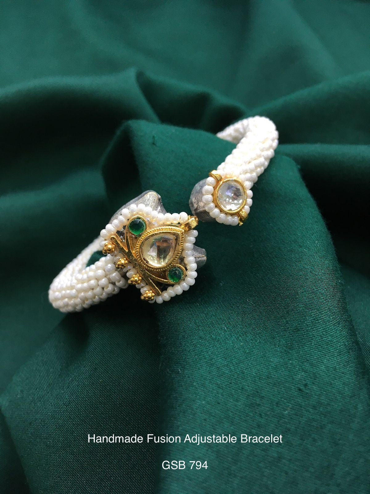 Fusion Adjustable Bracelet