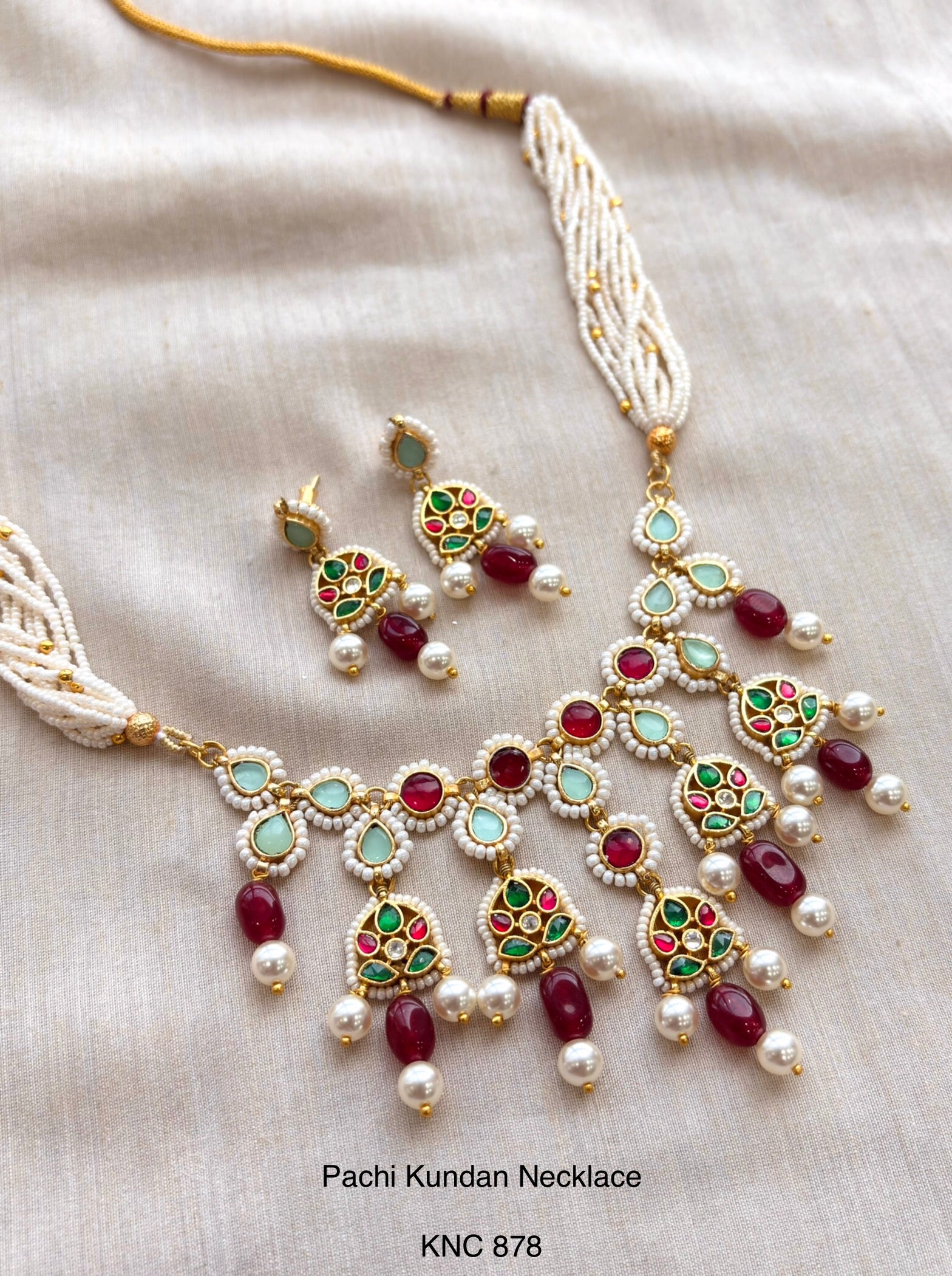 Indo Contemporary Necklace