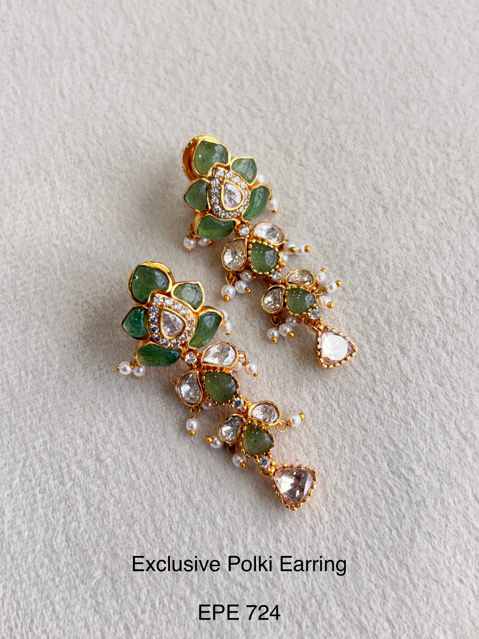 Demi Fine Moisannites Earrings