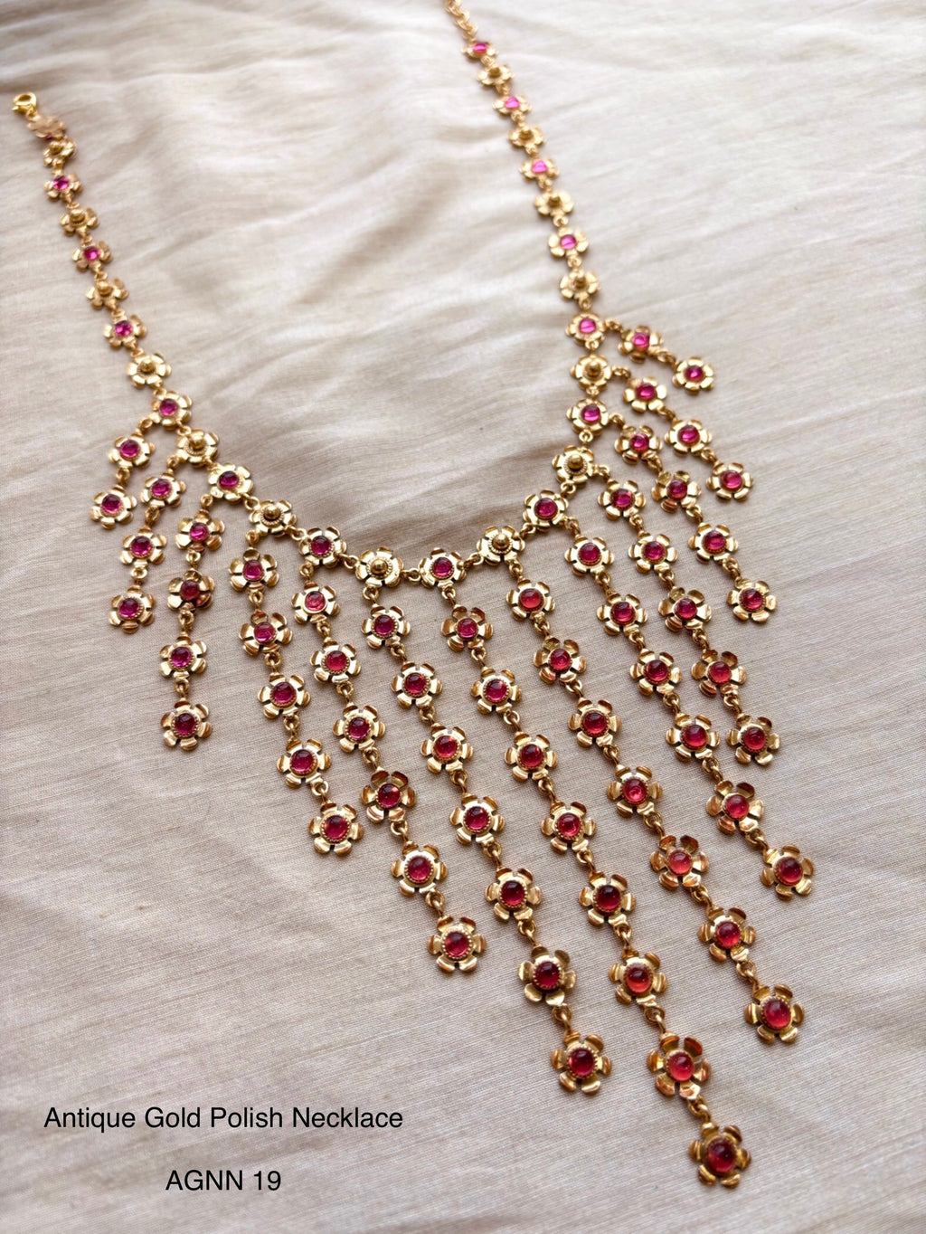 Ethno Gold Necklace