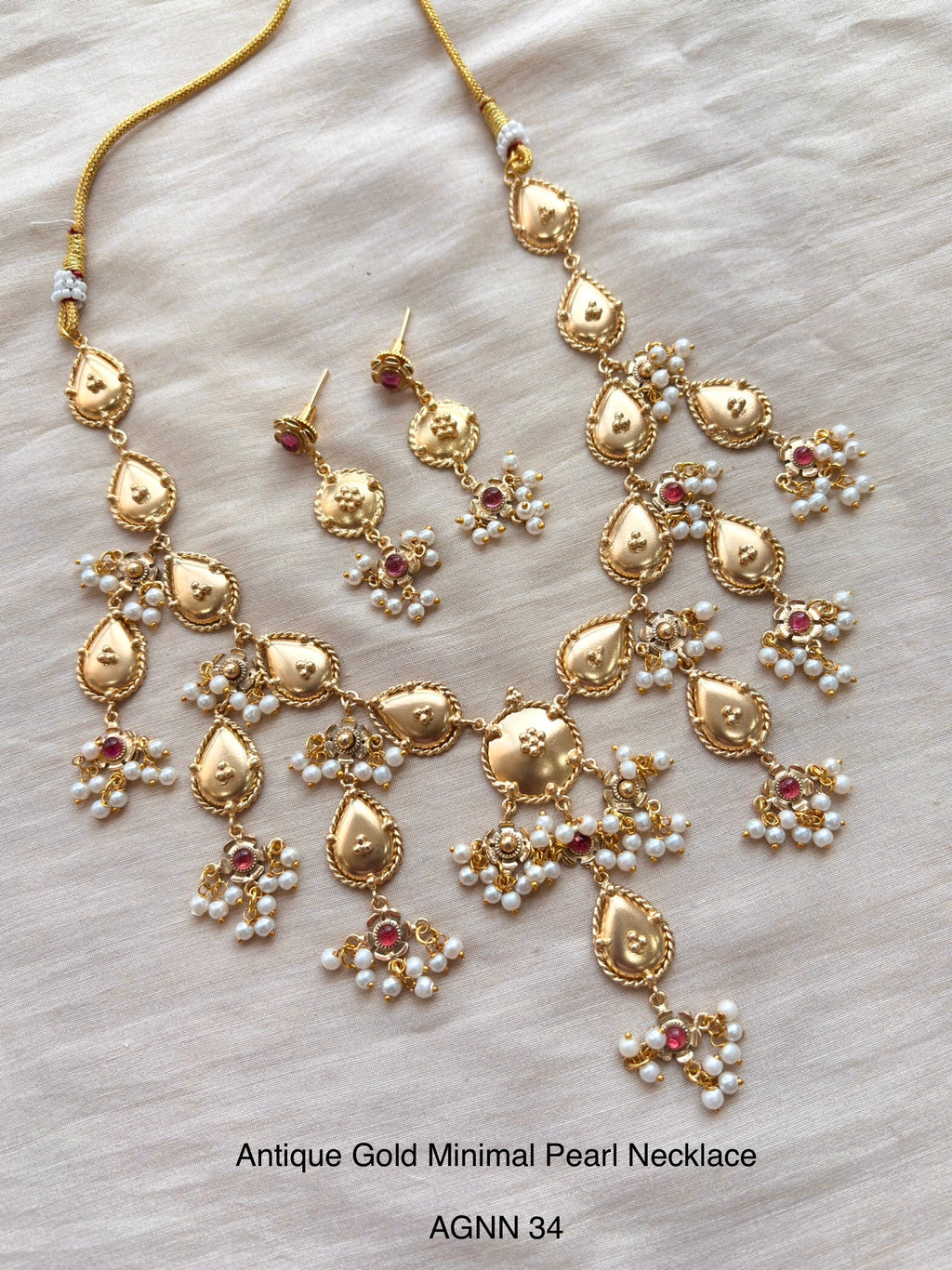 Ethno Gold Necklace